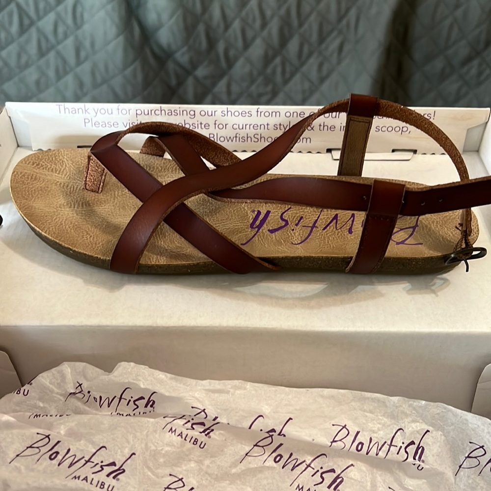 Blowfish Granola flat sandals